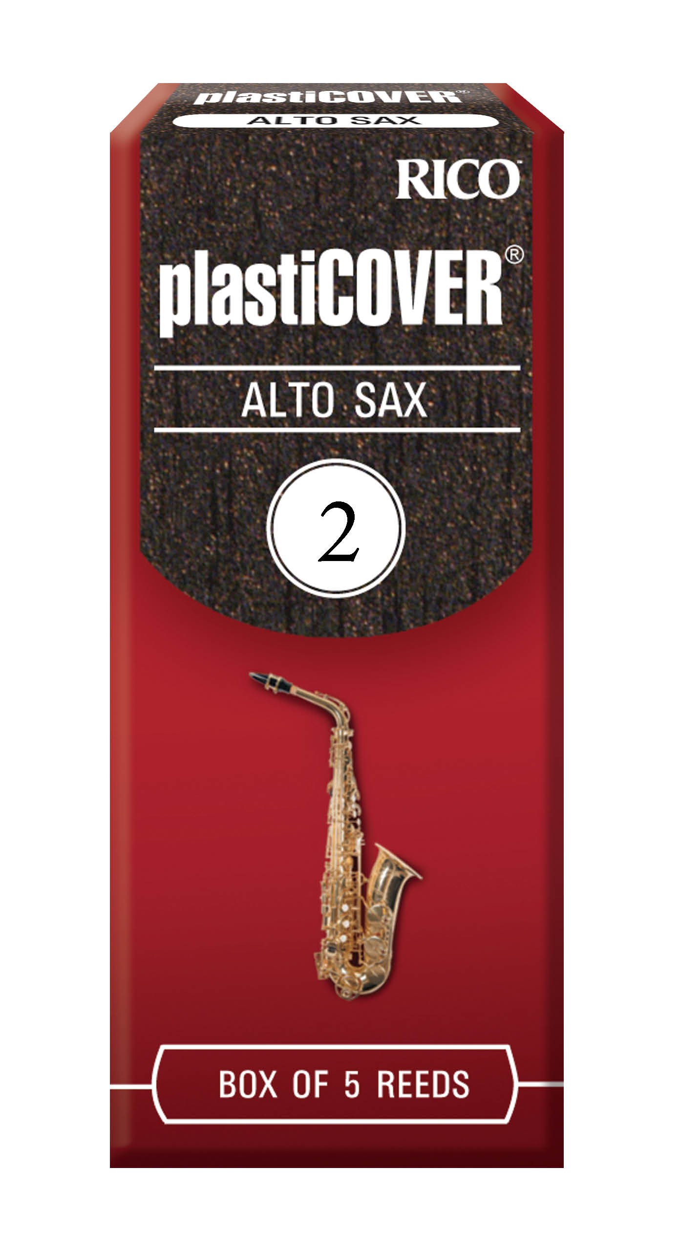 Rico Plasticover Alto Saxophone reeds Heritage Music UK