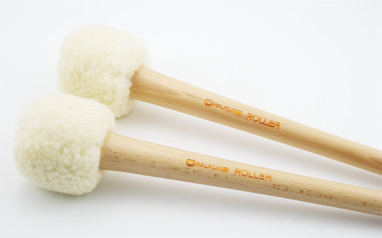 Chalklin Bass Drum Rollers (pr) Heritage Music UK