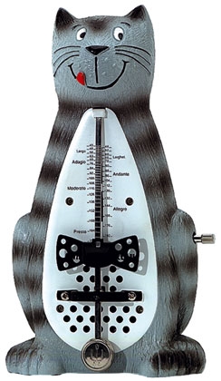 Wittner Metronome - Cat figure