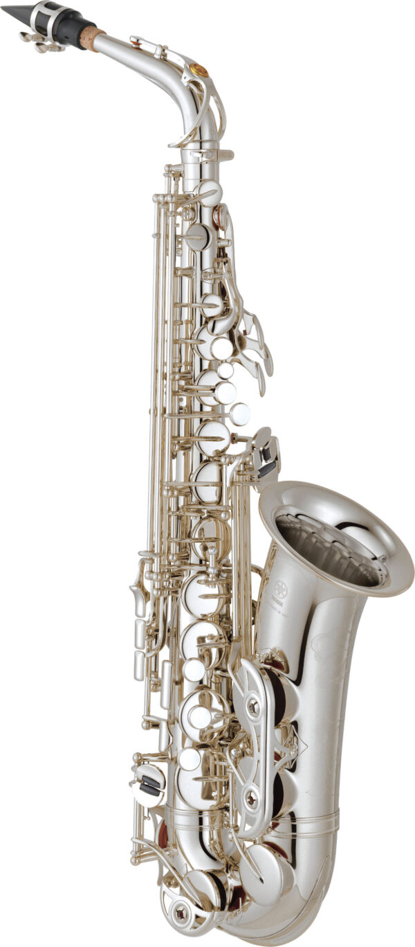 Yamaha YAS-62S Silver plated Alto Saxophone