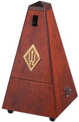 Wittner Metronome, wooden casing - 4 Finishes