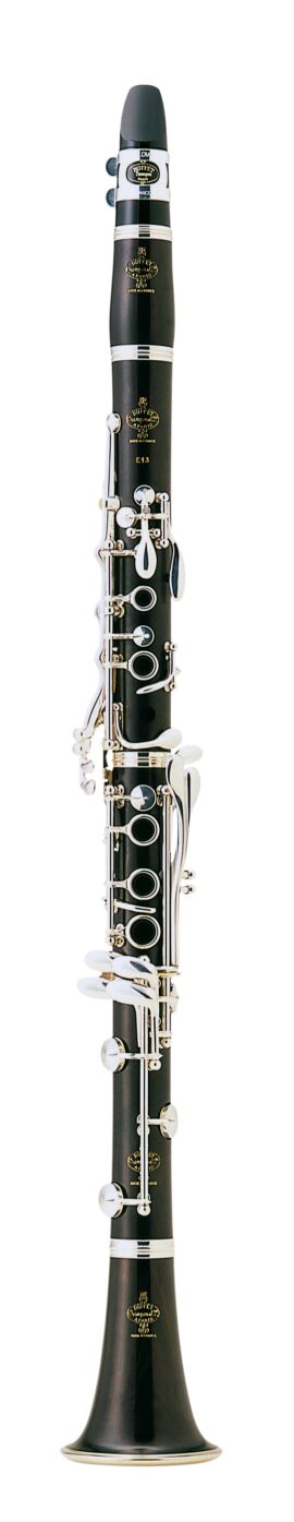 buffet E13 Bb Clarinet with leather case