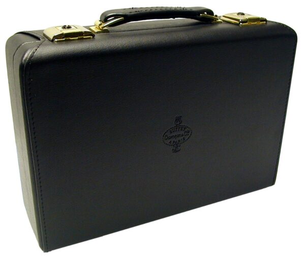 Buffet E13 Clarinet, leather case