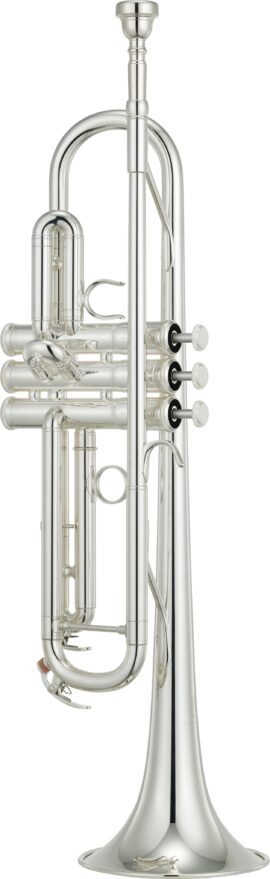 Yamaha YTR-4335GSII silver plated Bb Trumpet