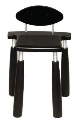 Milo Chair - standard, ebony finish