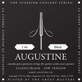 Augustine Classic Black Guitar strings