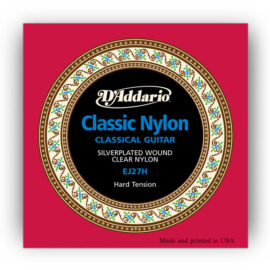 D'Addario EJ27H Classic Nylon guitar strings