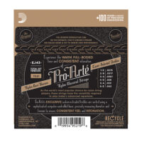 Pro-Arte EJ43 Classic guitar strings back