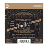 D'Addario Pro-Arte EJ45 Classic guitar strings back