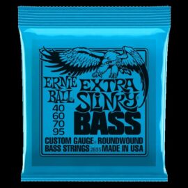 Ernie Ball Extra Slinky Bass strings
