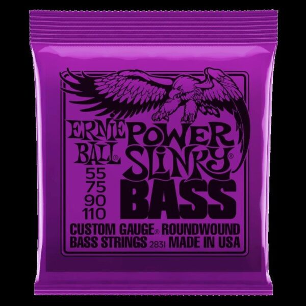 Ernie Ball Power Slinky Bass strings