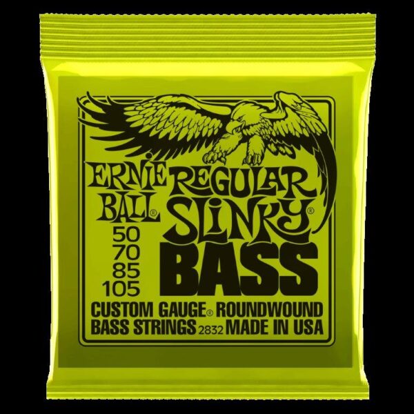 Ernie Ball Regular Slinky Bass strings