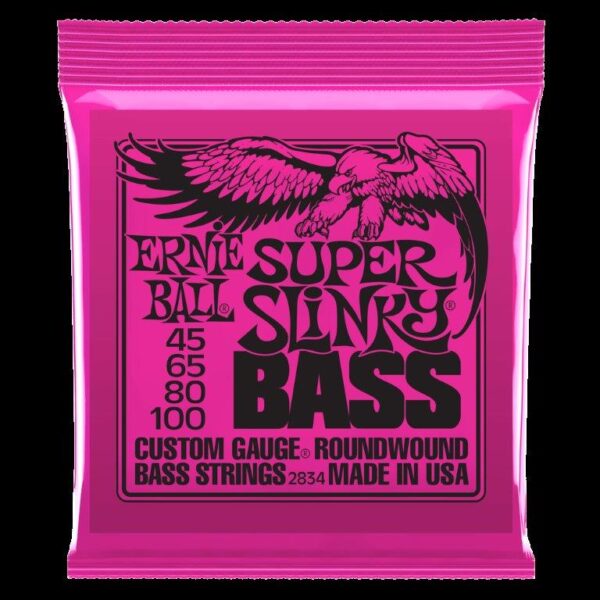 Ernie Ball Super Slinky Bass strings