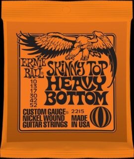 Ernie Ball 'Skinny Top Heavy Bottom' slinky guitar strings