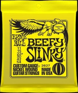 Ernie Ball 'Beefy' slinky guitar strings
