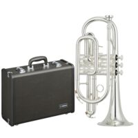 Yamaha YCR-2330SIII Bb Student Cornet in Silver plate