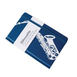 Pocket Notebook - Saxophone design