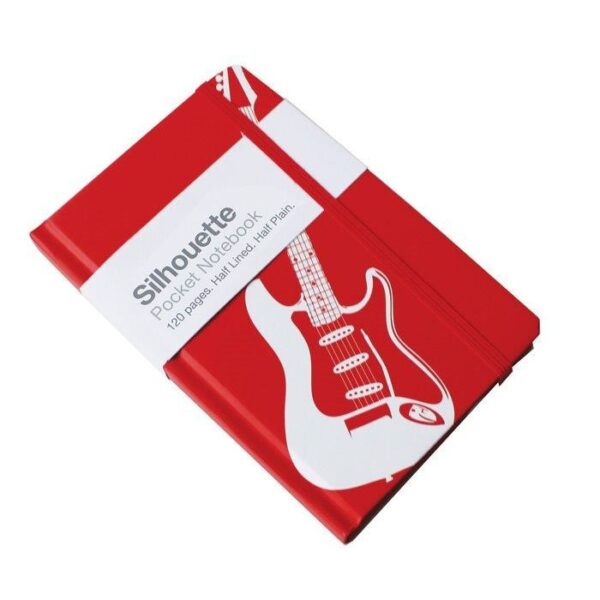 Pocket Notebook - Guitar design