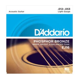 D'Addario EJ16 Light Acoustic Guitar string set