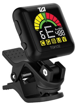 TGI Rechargeable Chromatic Clip on Tuner