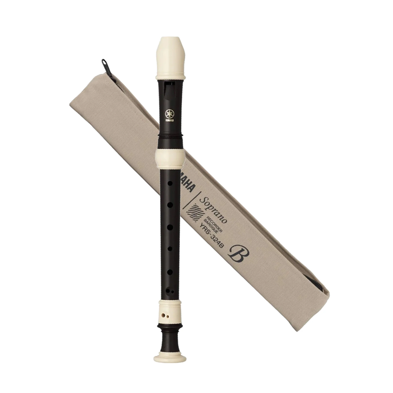 Yamaha YRS-324B Descant recorder with bag