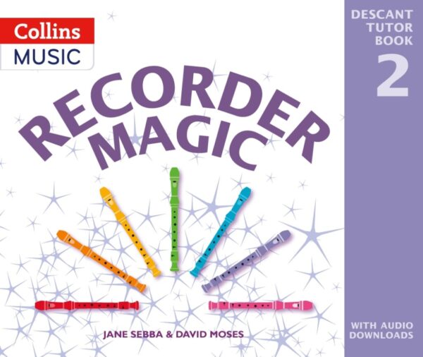 Recorder Magic book 2