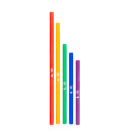 Boomwhackers 5-note bass chromatic sharps & flats set