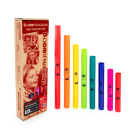 Boomwhackers 8-note C major diatonic set