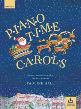 Piano Time Carols (Second Edition) - Pauline Hall