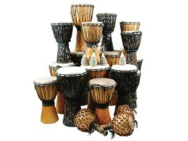 Djembe & Other African percussion