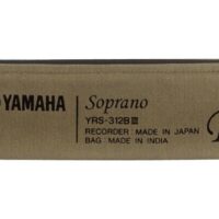 Yamaha YRS312BIII descant recorder
