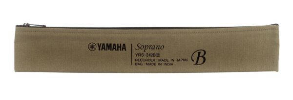 Yamaha YRS312BIII descant recorder