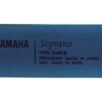 Yamaha YRS-314BIII Descant recorder