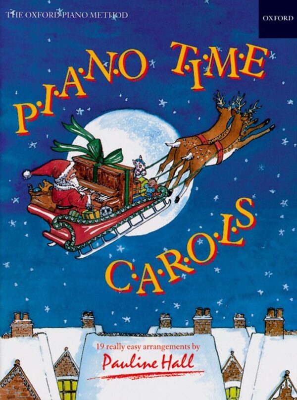 Piano Time Carols - Pauline Hall