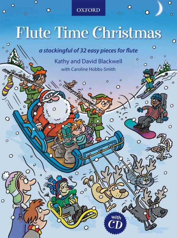 Flute Time Christmas (Book & CD)