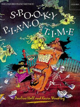 Spooky Piano Time - Pauline Hall
