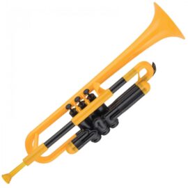 pTrumpet Yellow plastic trumpet