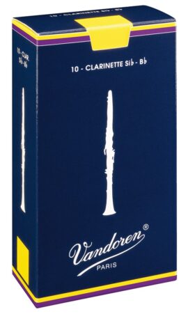 vandoren Bb clarinet reeds