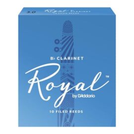 Rico Royal Bb Clarinet reeds 10 pack