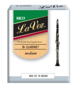 La Voz Bb Clarinet reeds (10 pack)