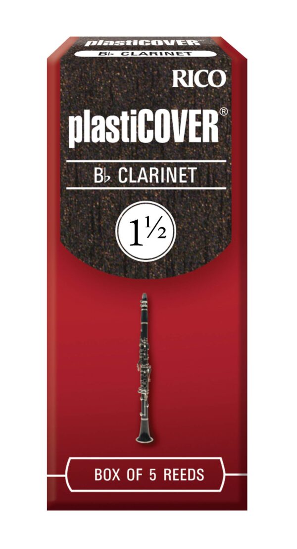 Rico Plasticover Bb Clarinet reeds