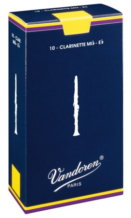 Vandoren Eb clarinet reeds
