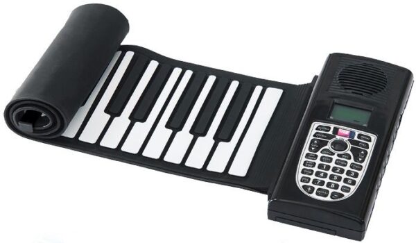 Roll-up piano