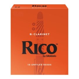 Rico Bb Clarinet reeds 10 pack