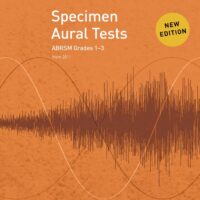 ABRSM Specimen Aural Tests Grades 1-3