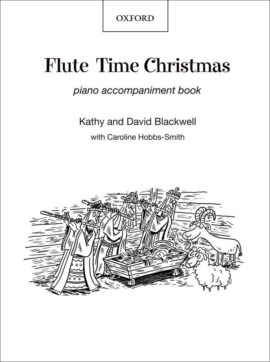 Flute Time Christmas Piano Book