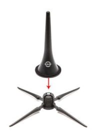K&M 15222 Clarinet Stand