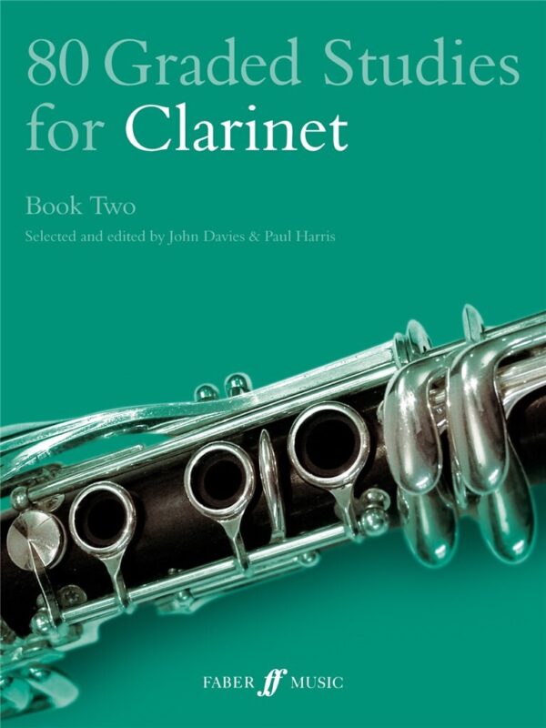 80 graded studies for Clarinet book 2