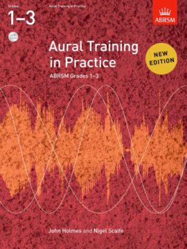 Aural training in practice 1-3 ABRSM