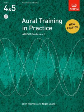 Aural training in Practice 4&5 ABRSM